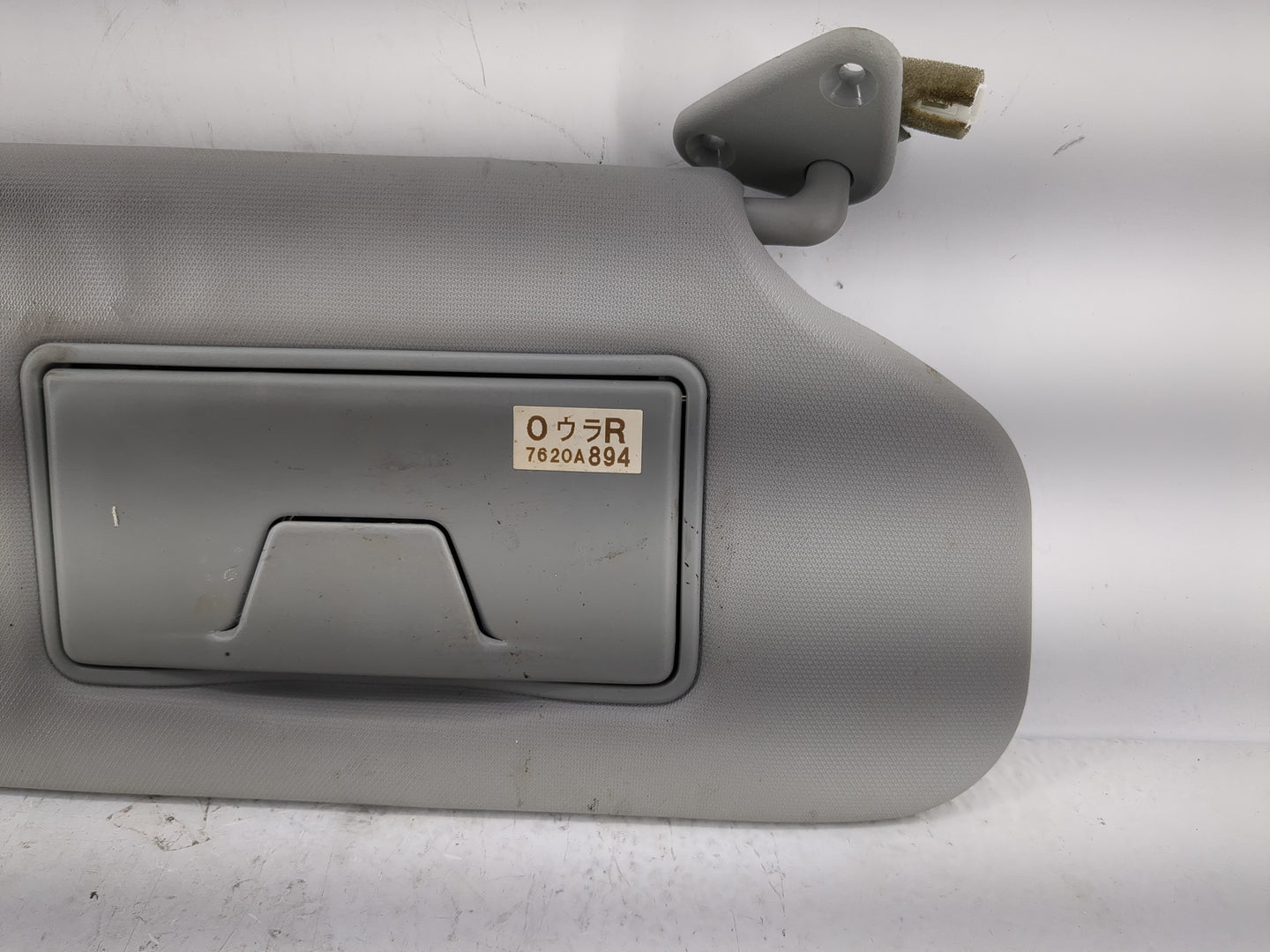 2021 Mitsubishi Outlander Sport Sun Visor Shade Replacement Driver Left Mirror Fits OEM Used Auto Parts - Oemusedautoparts1.