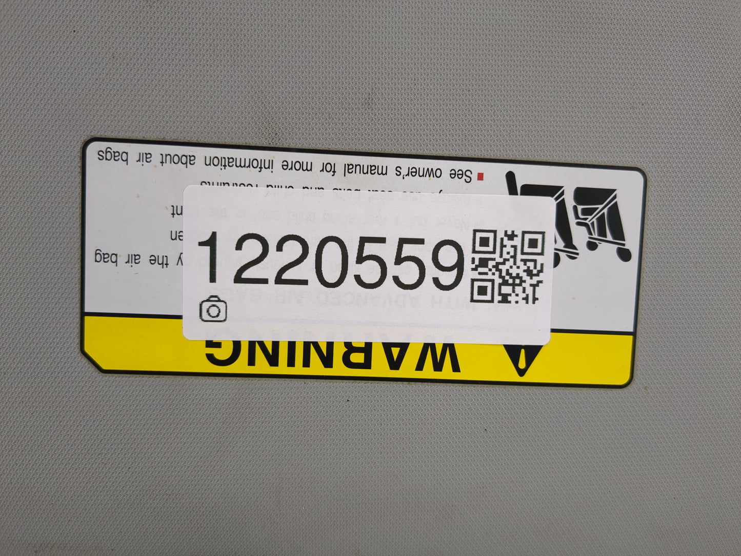 2021 Mitsubishi Outlander Sport Sun Visor Shade Replacement Driver Left Mirror Fits OEM Used Auto Parts - Oemusedautoparts1.