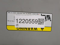 2021 Mitsubishi Outlander Sport Sun Visor Shade Replacement Driver Left Mirror Fits OEM Used Auto Parts - Oemusedautoparts1.