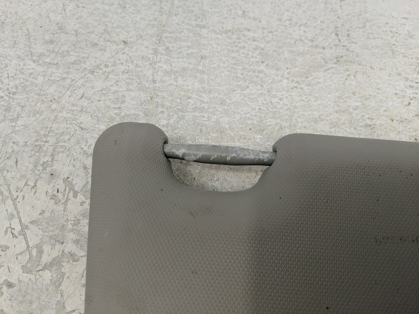 2021 Mitsubishi Outlander Sport Sun Visor Shade Replacement Passenger Right Mirror Fits OEM Used Auto Parts - Oemusedautopar