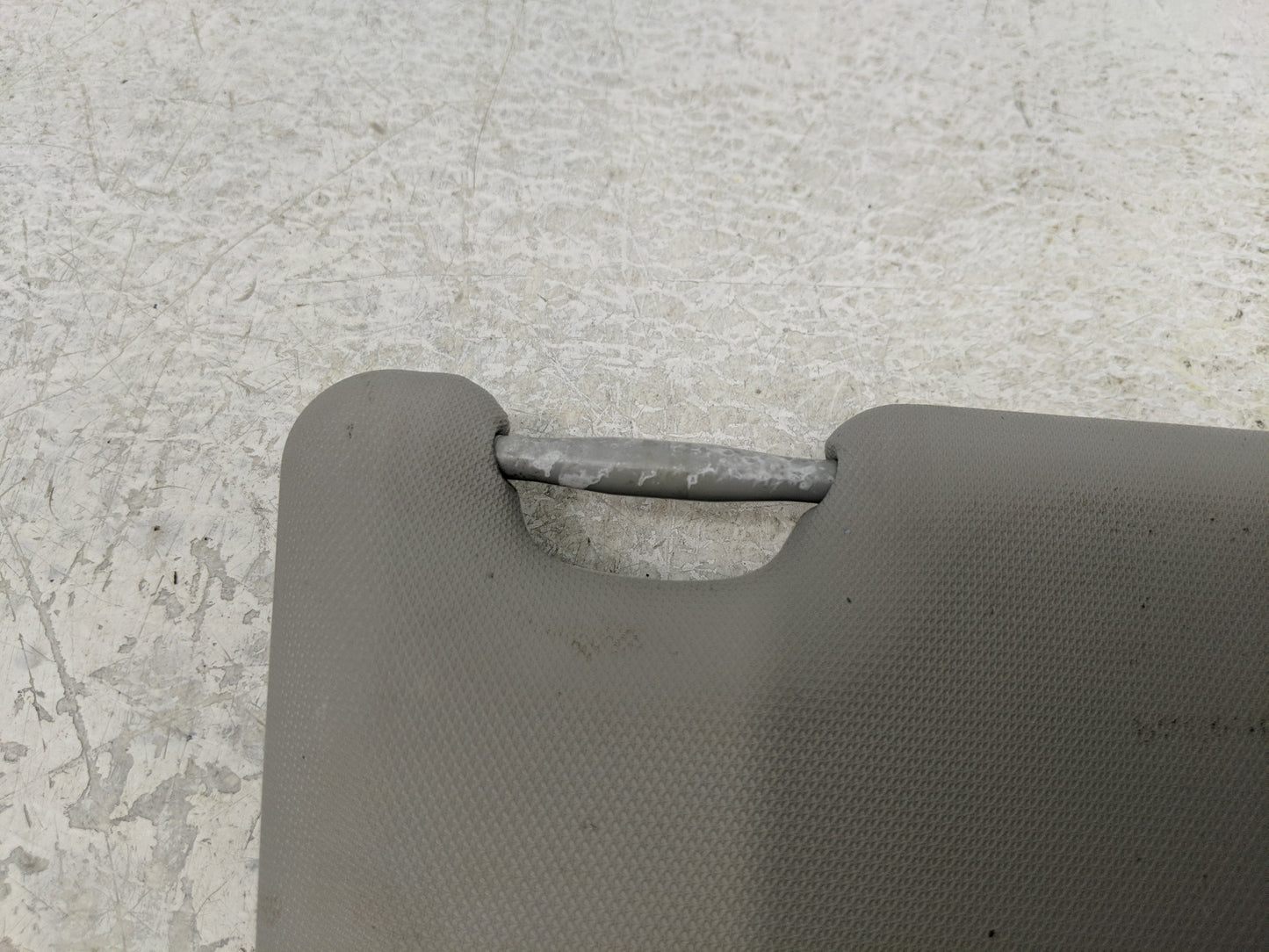 2021 Mitsubishi Outlander Sport Sun Visor Shade Replacement Passenger Right Mirror Fits OEM Used Auto Parts - Oemusedautopar