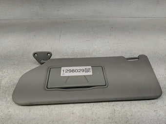 compare product 2021 Mitsubishi Outlander Sport Sun Visor Shade Replacement Passenger Right Mirror Fits OEM Used Auto Parts