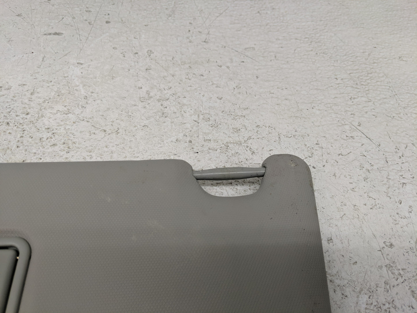2021 Mitsubishi Outlander Sport Sun Visor Shade Replacement Passenger Right Mirror Fits OEM Used Auto Parts - Oemusedautopar