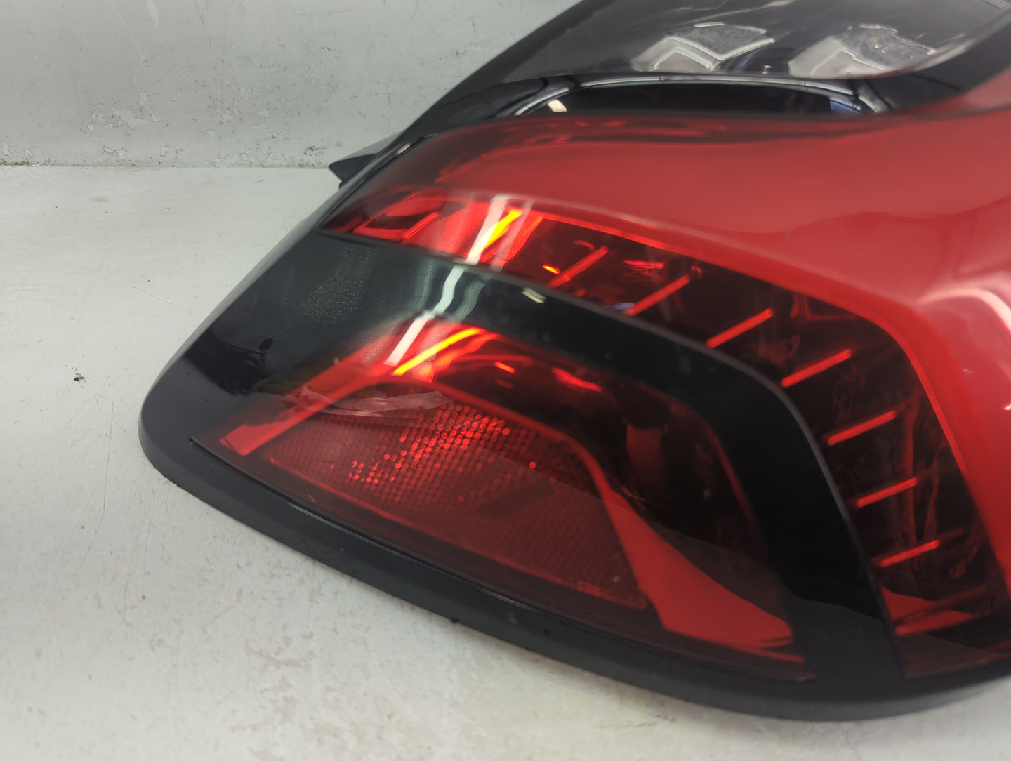 2021 Mitsubishi Outlander Sport Tail Light Assembly Driver Left OEM Fits OEM Used Auto Parts - Oemusedautoparts1.com