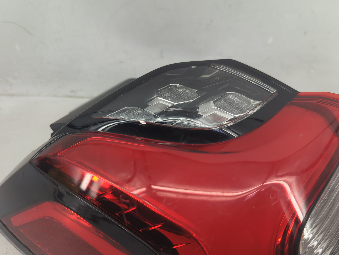 2021 Mitsubishi Outlander Sport Tail Light Assembly Driver Left OEM Fits OEM Used Auto Parts - Oemusedautoparts1.com
