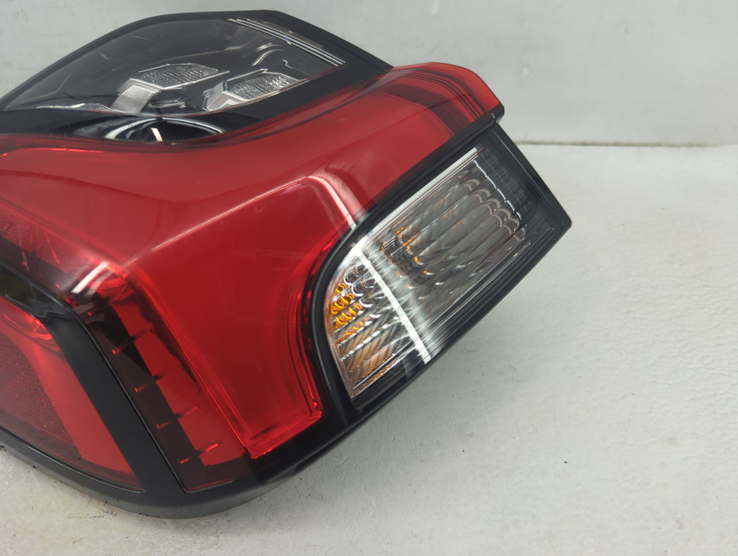 2021 Mitsubishi Outlander Sport Tail Light Assembly Driver Left OEM Fits OEM Used Auto Parts - Oemusedautoparts1.com