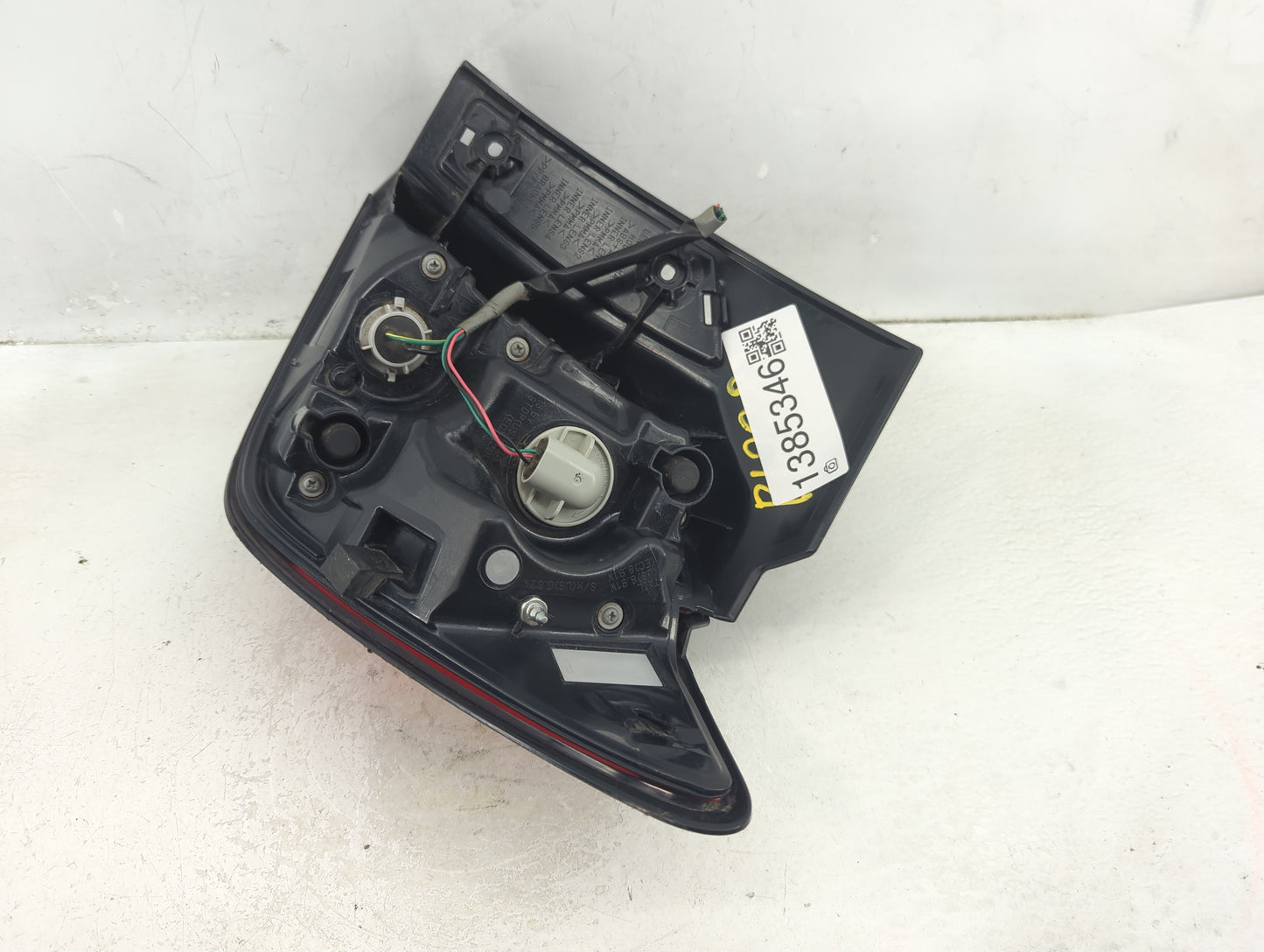 2021 Mitsubishi Outlander Sport Tail Light Assembly Driver Left OEM Fits OEM Used Auto Parts - Oemusedautoparts1.com