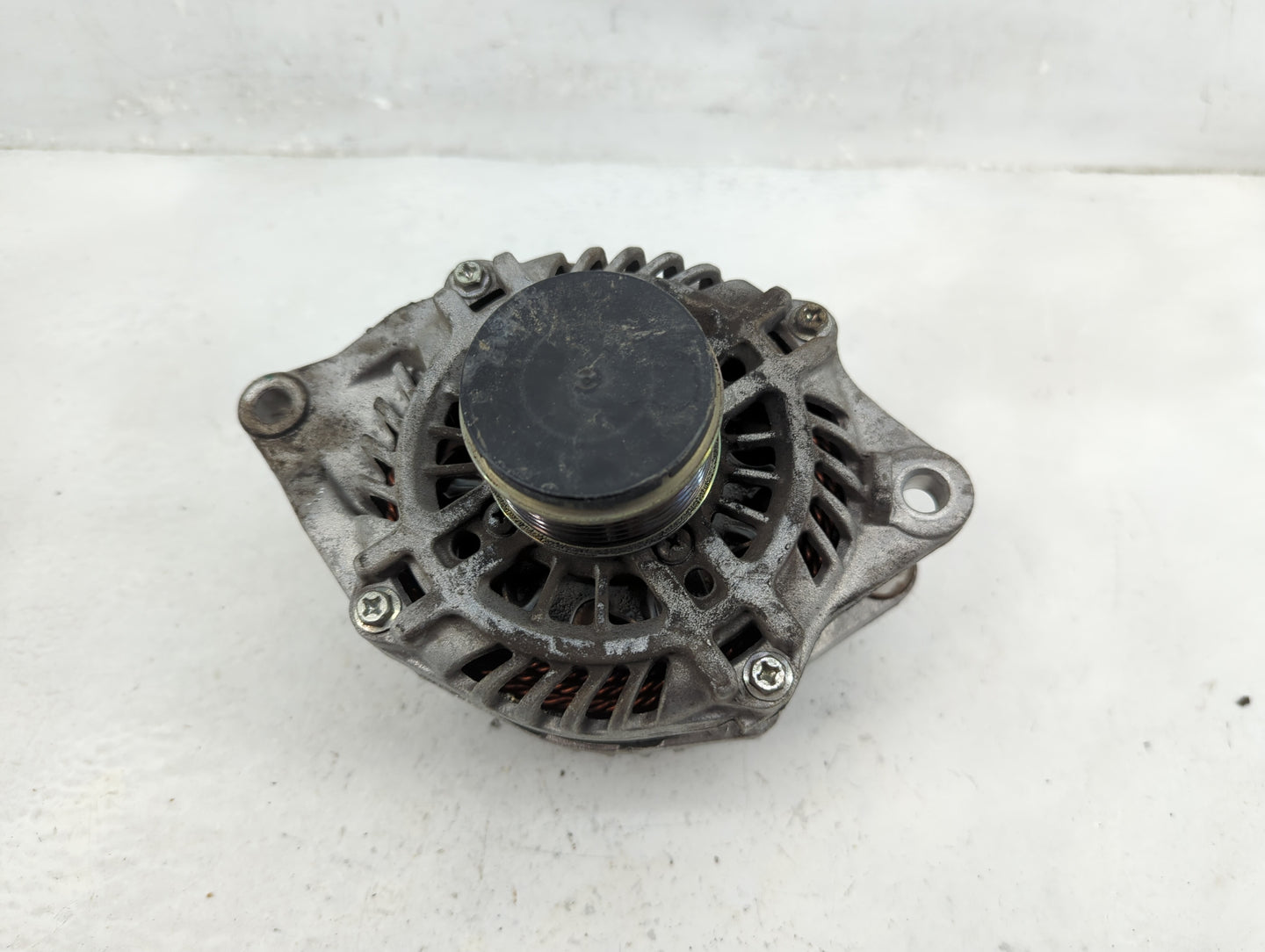 2011-2017 Mitsubishi Outlander Sport Alternator Replacement Generator Charging Assembly Engine OEM P/N:1800A546 Fits OEM Use