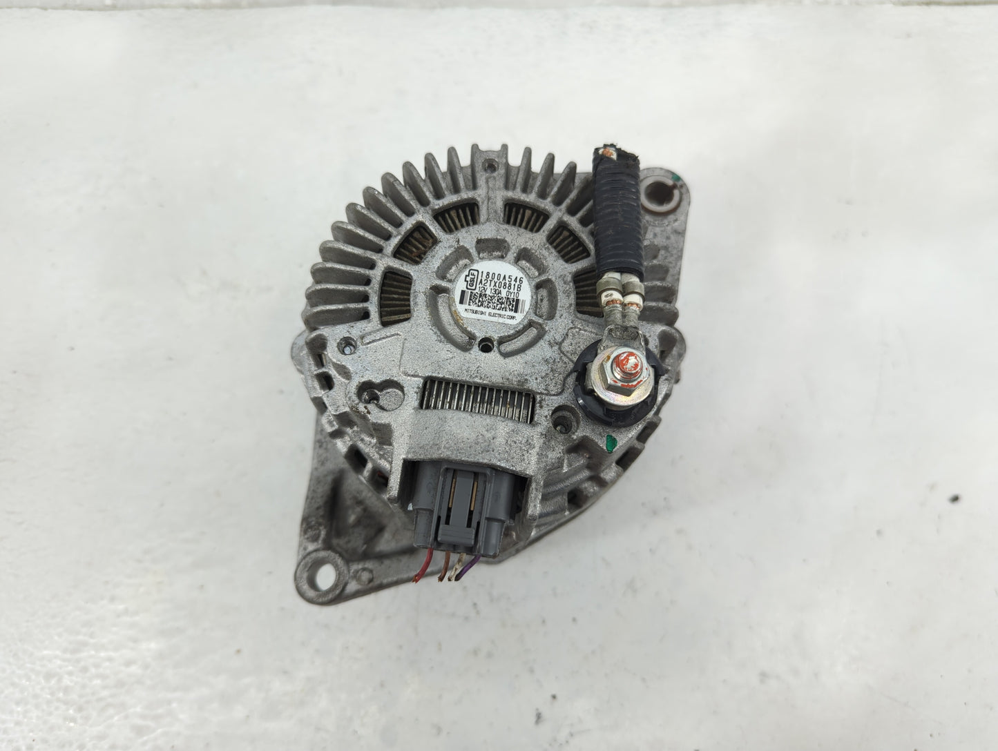 2011-2017 Mitsubishi Outlander Sport Alternator Replacement Generator Charging Assembly Engine OEM P/N:1800A546 Fits OEM Use