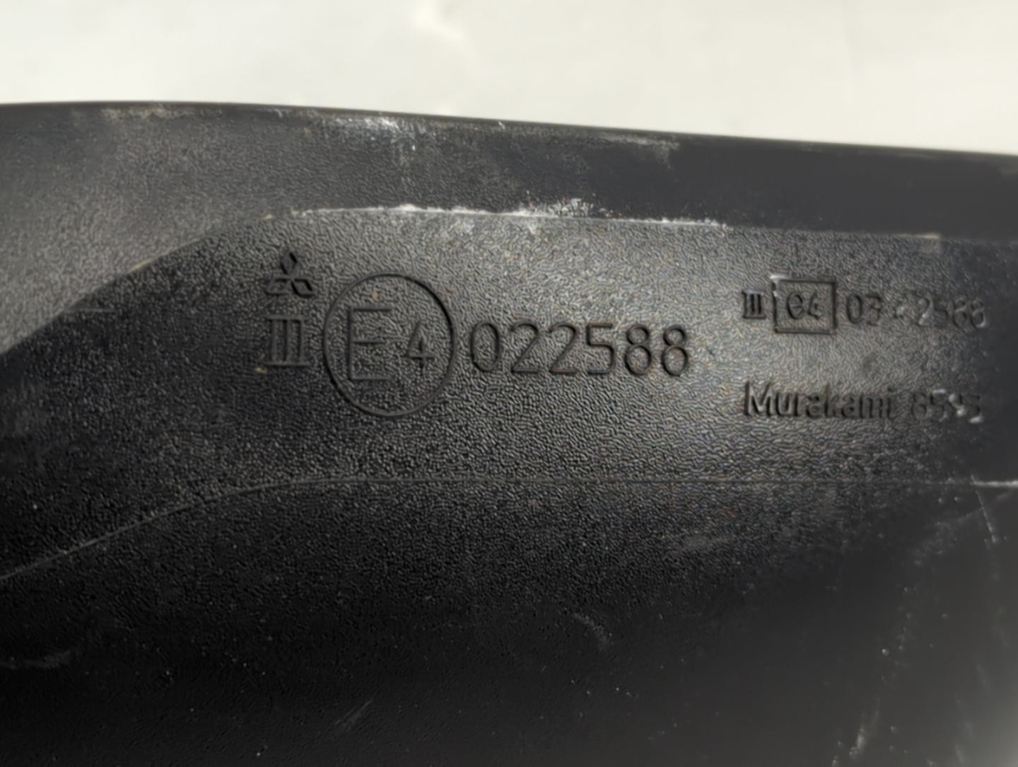 2011-2013 Mitsubishi Outlander Sport Passenger Side View Mirror - Right Door Mirror OEM Used - Oemusedautoparts1.com