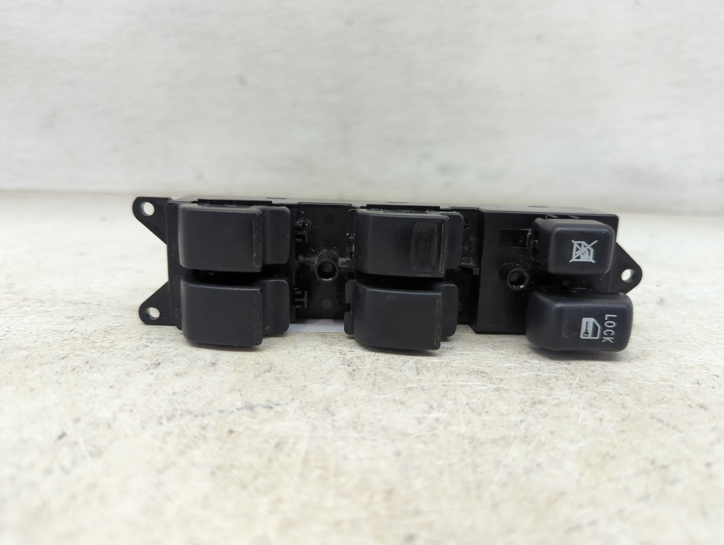 2014-2017 Mitsubishi Outlander Sport Master Power Window Switch Replacement Driver Side Left P/N:8608A261 0780T14AD Fits OEM