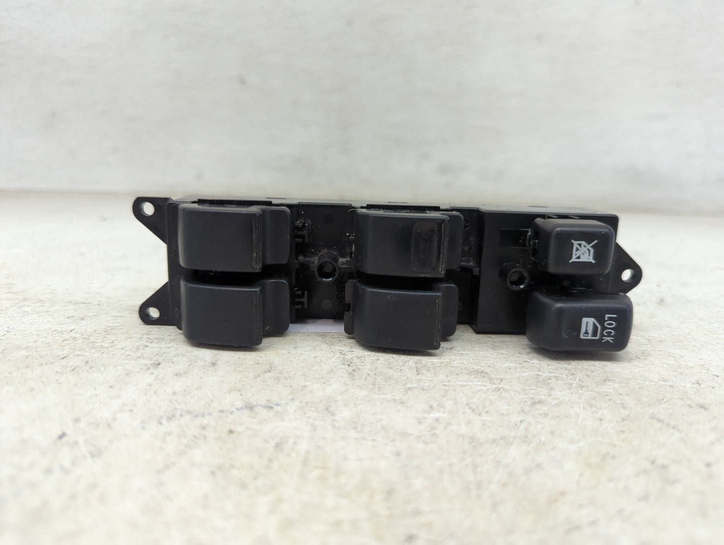 2014-2017 Mitsubishi Outlander Sport Master Power Window Switch Replacement Driver Side Left P/N:8608A261 0780T14AD Fits OEM