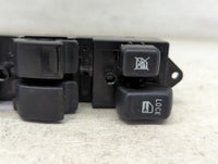 2014-2017 Mitsubishi Outlander Sport Master Power Window Switch Replacement Driver Side Left P/N:8608A261 0780T14AD Fits OEM