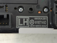 2014-2017 Mitsubishi Outlander Sport Master Power Window Switch Replacement Driver Side Left P/N:8608A261 0780T14AD Fits OEM
