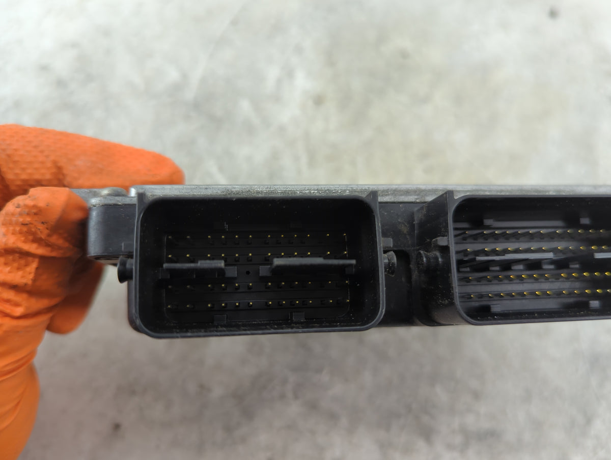 2021 Mitsubishi Outlander Sport PCM Engine Control Computer ECU ECM PCU OEM P/N:1860D744 E6T86881 Fits OEM Used Auto Parts -