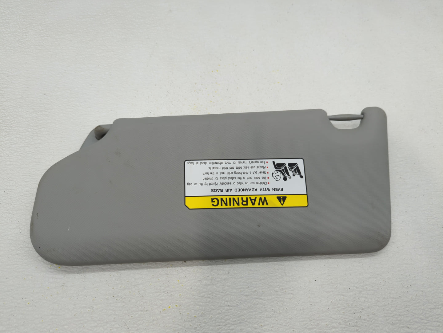 2021 Mitsubishi Outlander Sport Sun Visor Shade Replacement Passenger Right Mirror Fits OEM Used Auto Parts - Oemusedautopar