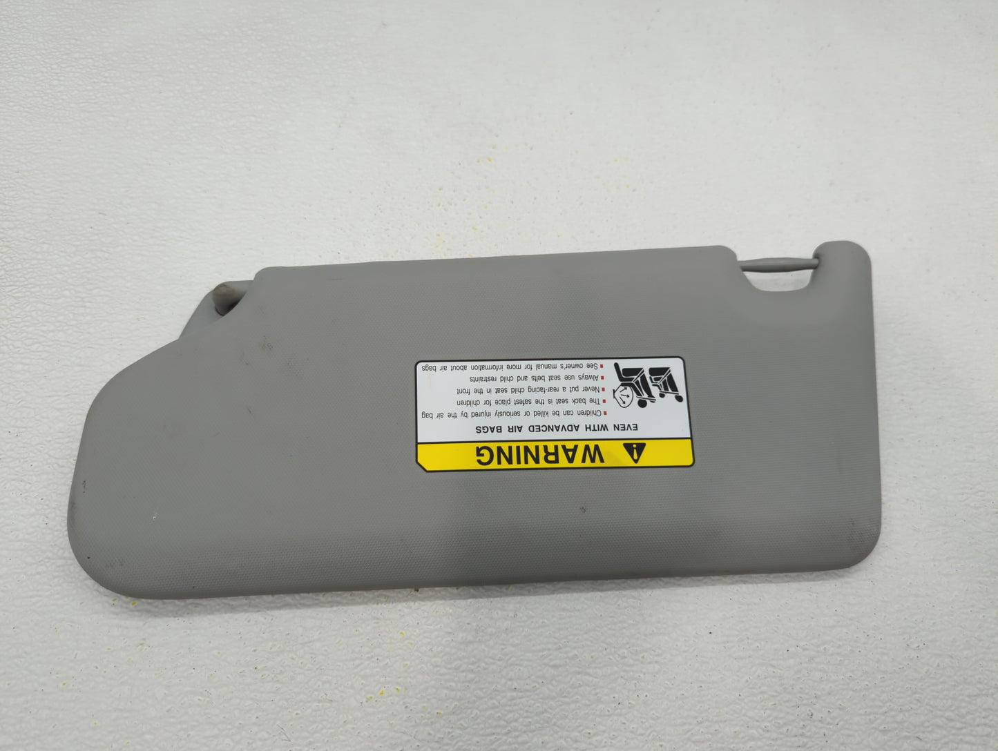 2021 Mitsubishi Outlander Sport Sun Visor Shade Replacement Passenger Right Mirror Fits OEM Used Auto Parts - Oemusedautopar