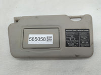 2021 Mitsubishi Outlander Sport Sun Visor Shade Replacement Passenger Right Mirror Fits OEM Used Auto Parts - Oemusedautopar