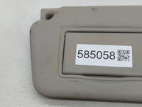 2021 Mitsubishi Outlander Sport Sun Visor Shade Replacement Passenger Right Mirror Fits OEM Used Auto Parts - Oemusedautopar