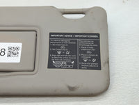 2021 Mitsubishi Outlander Sport Sun Visor Shade Replacement Passenger Right Mirror Fits OEM Used Auto Parts - Oemusedautopar