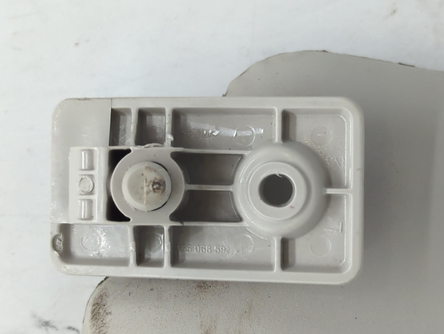 2021 Mitsubishi Outlander Sport Sun Visor Shade Replacement Passenger Right Mirror Fits OEM Used Auto Parts - Oemusedautopar