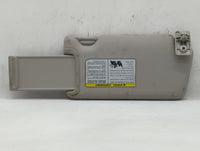 2021 Mitsubishi Outlander Sport Sun Visor Shade Replacement Passenger Right Mirror Fits OEM Used Auto Parts - Oemusedautopar