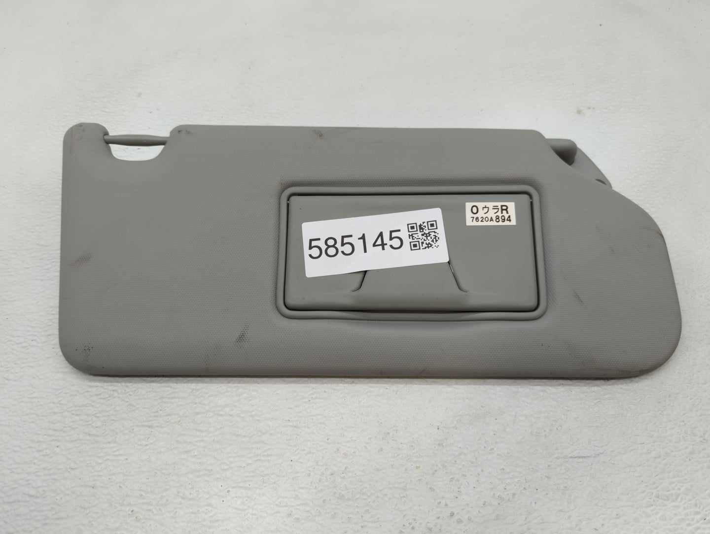 2021 Mitsubishi Outlander Sport Sun Visor Shade Replacement Driver Left Mirror Fits OEM Used Auto Parts - Oemusedautoparts1.