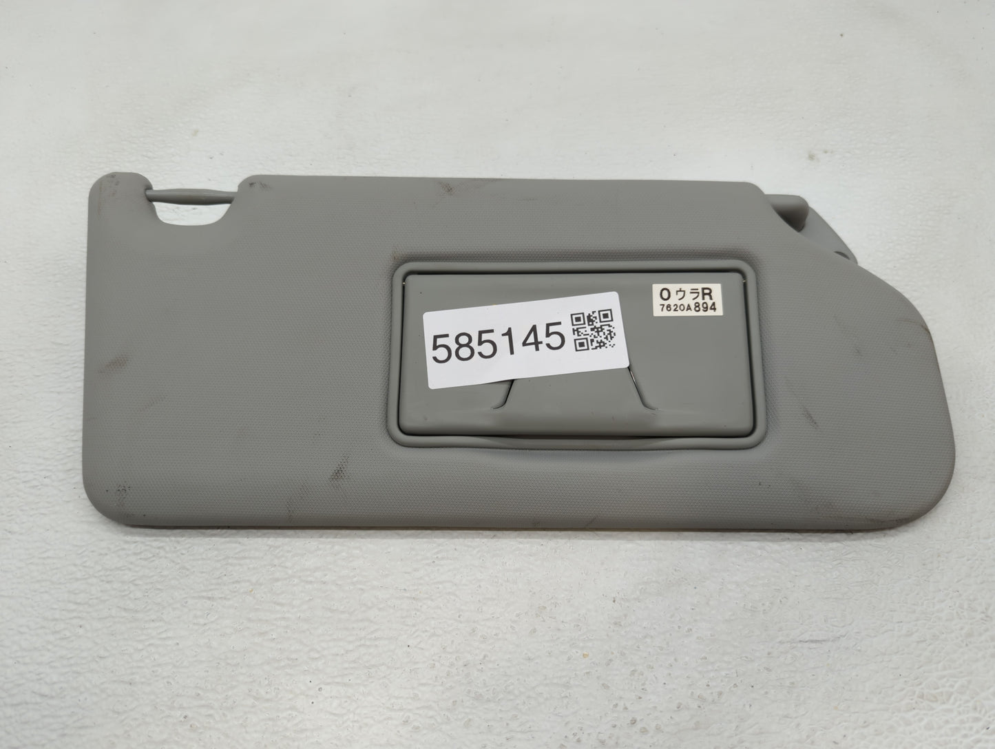 2021 Mitsubishi Outlander Sport Sun Visor Shade Replacement Driver Left Mirror Fits OEM Used Auto Parts - Oemusedautoparts1.