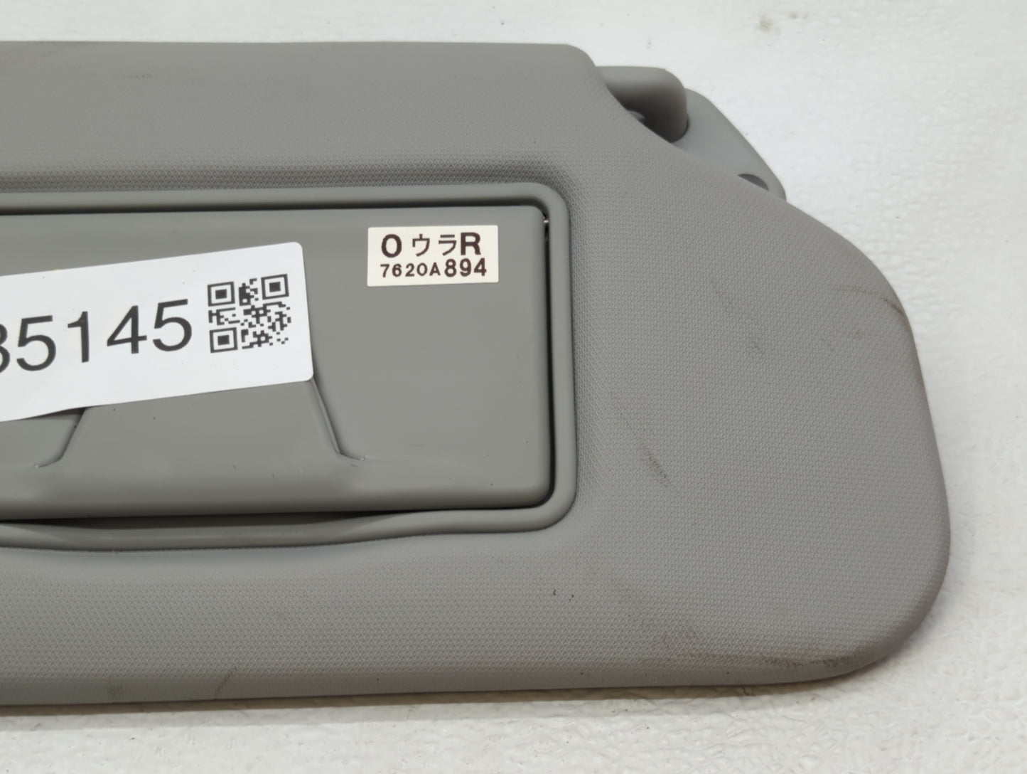 2021 Mitsubishi Outlander Sport Sun Visor Shade Replacement Driver Left Mirror Fits OEM Used Auto Parts - Oemusedautoparts1.