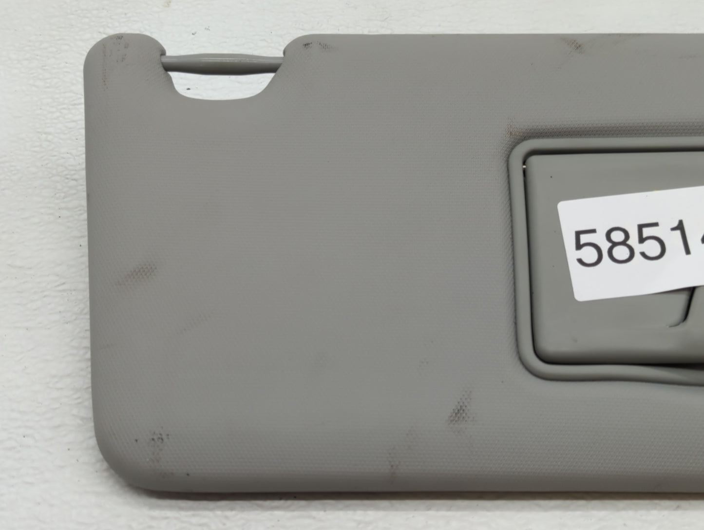 2021 Mitsubishi Outlander Sport Sun Visor Shade Replacement Driver Left Mirror Fits OEM Used Auto Parts - Oemusedautoparts1.