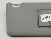 2021 Mitsubishi Outlander Sport Sun Visor Shade Replacement Driver Left Mirror Fits OEM Used Auto Parts - Oemusedautoparts1.