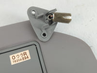 2021 Mitsubishi Outlander Sport Sun Visor Shade Replacement Passenger Right Mirror Fits OEM Used Auto Parts - Oemusedautopar