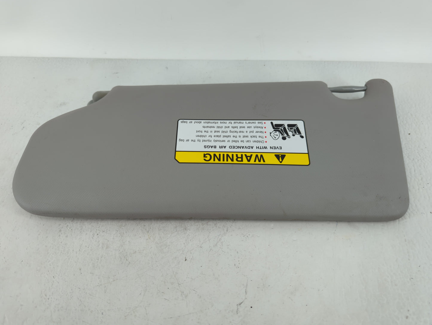 2021 Mitsubishi Outlander Sport Sun Visor Shade Replacement Passenger Right Mirror Fits OEM Used Auto Parts - Oemusedautopar