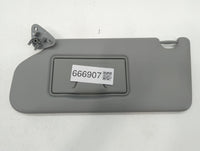 2021 Mitsubishi Outlander Sport Sun Visor Shade Replacement Driver Left Mirror Fits OEM Used Auto Parts - Oemusedautoparts1.