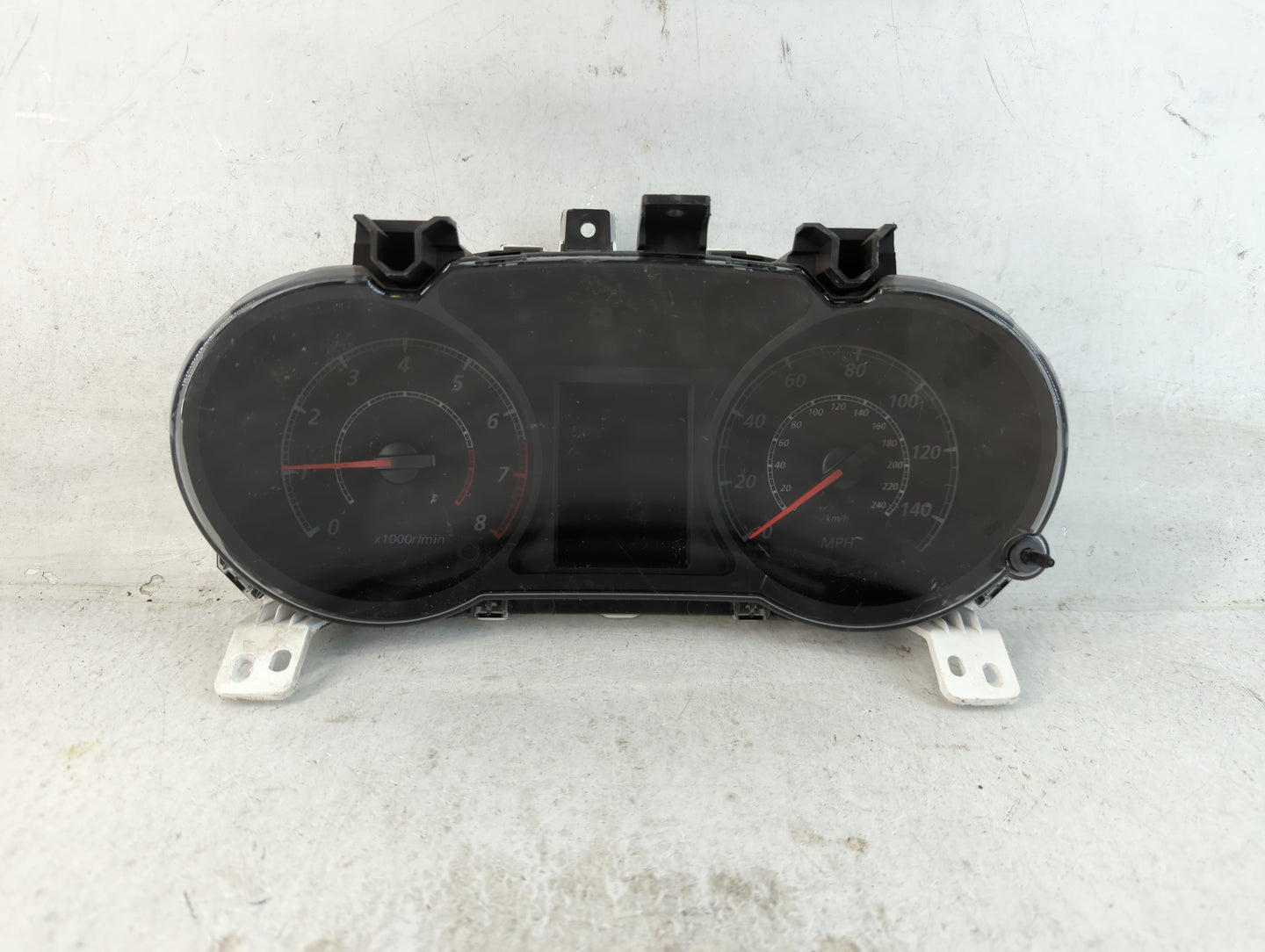 2021 Mitsubishi Outlander Sport Instrument Cluster Speedometer Gauges P/N:8100C804 Fits OEM Used Auto Parts - Oemusedautopar