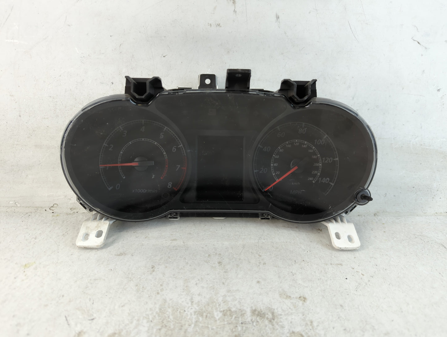 2021 Mitsubishi Outlander Sport Instrument Cluster Speedometer Gauges P/N:8100C804 Fits OEM Used Auto Parts - Oemusedautopar