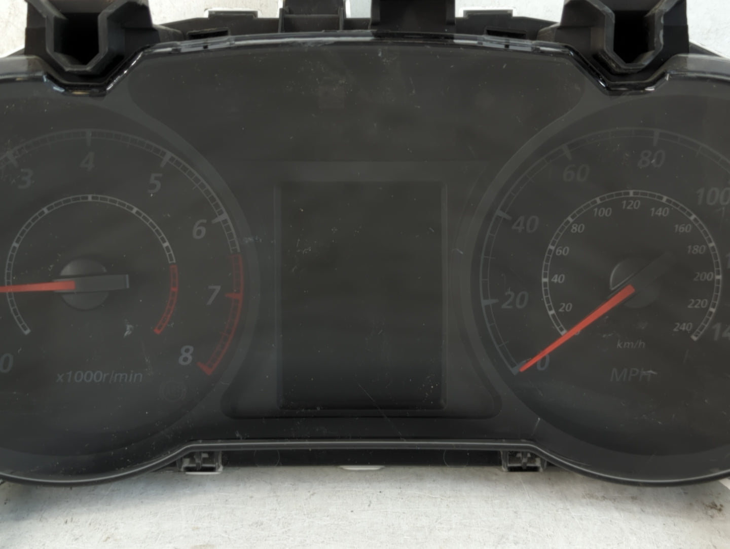 2021 Mitsubishi Outlander Sport Instrument Cluster Speedometer Gauges P/N:8100C804 Fits OEM Used Auto Parts - Oemusedautopar