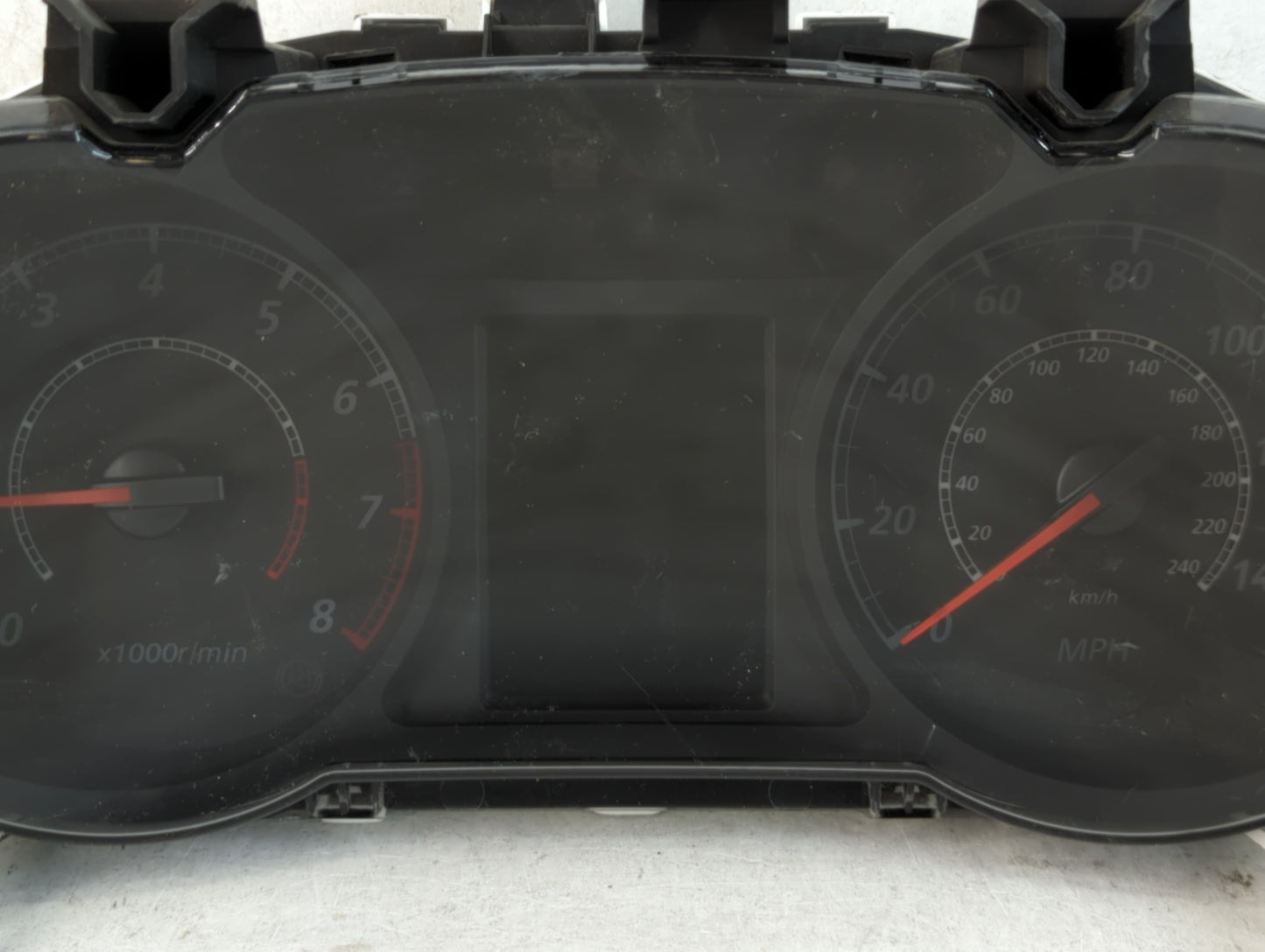 2021 Mitsubishi Outlander Sport Instrument Cluster Speedometer Gauges P/N:8100C804 Fits OEM Used Auto Parts - Oemusedautopar