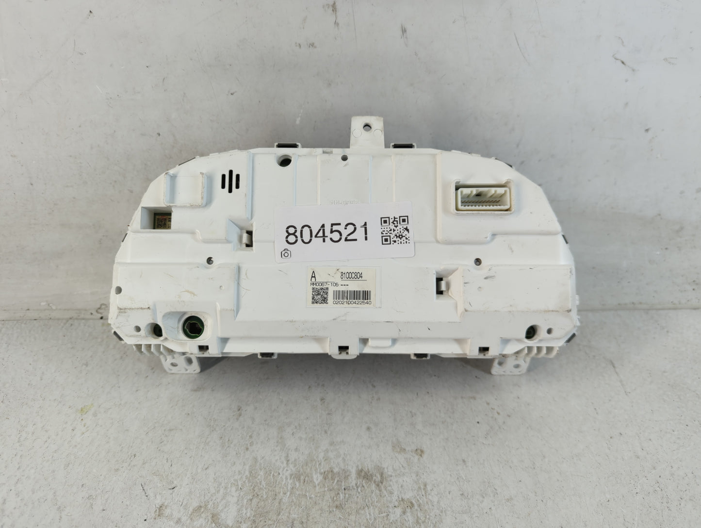 2021 Mitsubishi Outlander Sport Instrument Cluster Speedometer Gauges P/N:8100C804 Fits OEM Used Auto Parts - Oemusedautopar