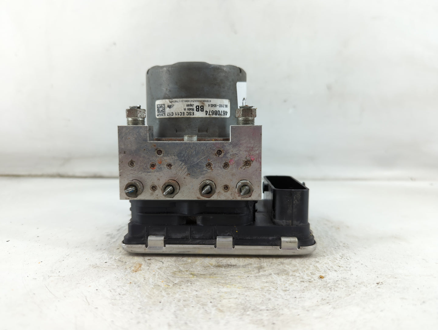 2021 Mitsubishi Outlander Sport ABS Pump Control Module Replacement P/N:4670B674 Fits OEM Used Auto Parts - Oemusedautoparts