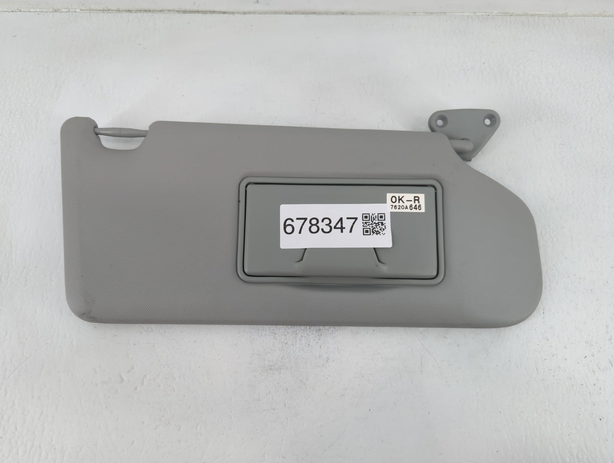 2021 Mitsubishi Rvr Sun Visor Shade Replacement Passenger Right Mirror Fits OEM Used Auto Parts - Oemusedautoparts1.com
