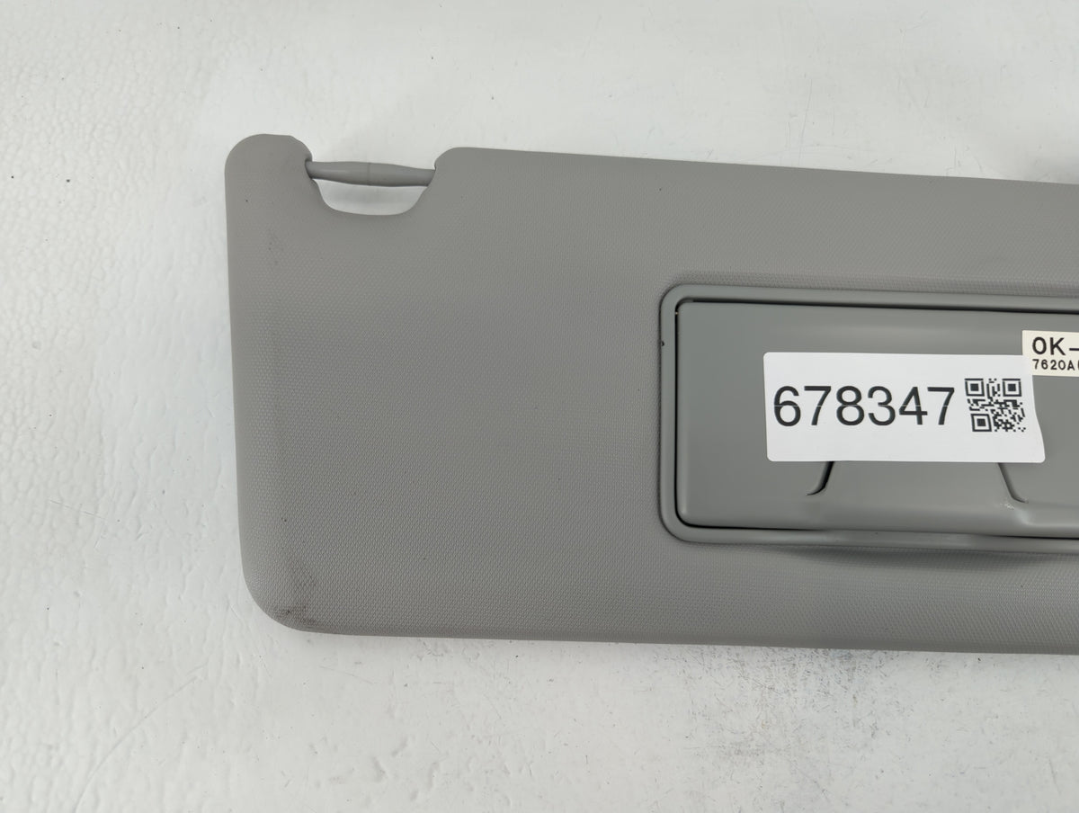 2021 Mitsubishi Rvr Sun Visor Shade Replacement Passenger Right Mirror Fits OEM Used Auto Parts - Oemusedautoparts1.com