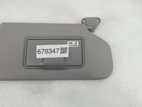 2021 Mitsubishi Rvr Sun Visor Shade Replacement Passenger Right Mirror Fits OEM Used Auto Parts - Oemusedautoparts1.com