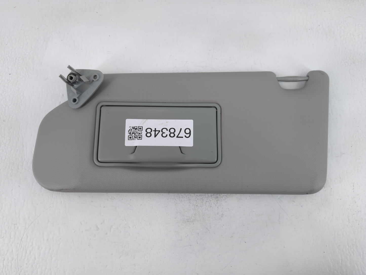 2021 Mitsubishi Rvr Sun Visor Shade Replacement Driver Left Mirror Fits OEM Used Auto Parts - Oemusedautoparts1.com