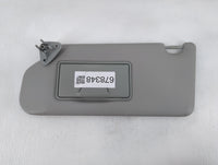 2021 Mitsubishi Rvr Sun Visor Shade Replacement Driver Left Mirror Fits OEM Used Auto Parts - Oemusedautoparts1.com