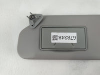 2021 Mitsubishi Rvr Sun Visor Shade Replacement Driver Left Mirror Fits OEM Used Auto Parts - Oemusedautoparts1.com