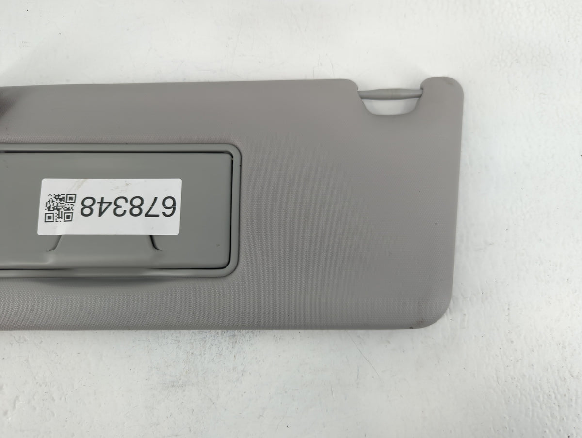 2021 Mitsubishi Rvr Sun Visor Shade Replacement Driver Left Mirror Fits OEM Used Auto Parts - Oemusedautoparts1.com
