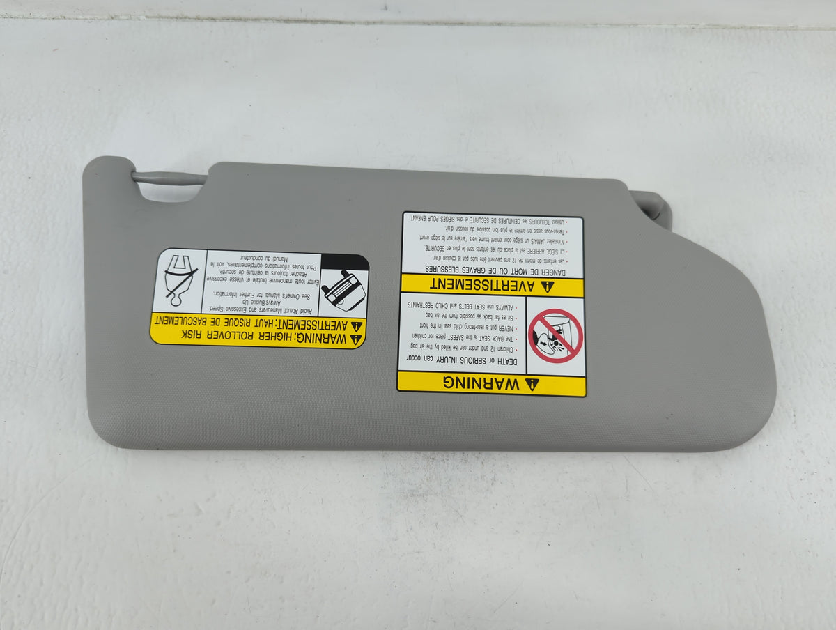 2021 Mitsubishi Rvr Sun Visor Shade Replacement Driver Left Mirror Fits OEM Used Auto Parts - Oemusedautoparts1.com