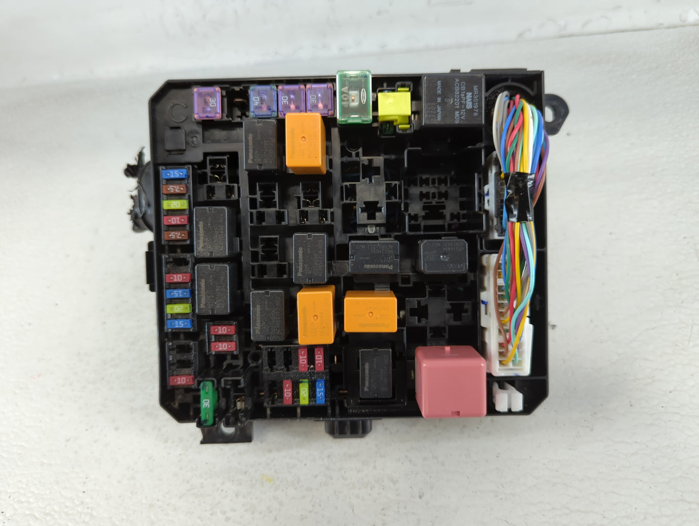 2021 Mitsubishi Rvr Fusebox Fuse Box Panel Relay Module P/N:8565A513 Fits OEM Used Auto Parts - Oemusedautoparts1.com