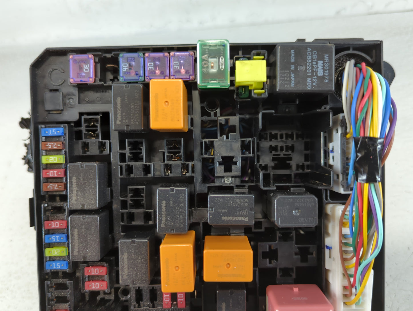 2021 Mitsubishi Rvr Fusebox Fuse Box Panel Relay Module P/N:8565A513 Fits OEM Used Auto Parts - Oemusedautoparts1.com